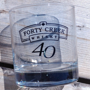 ROUND Forty Creek Whisky Glass